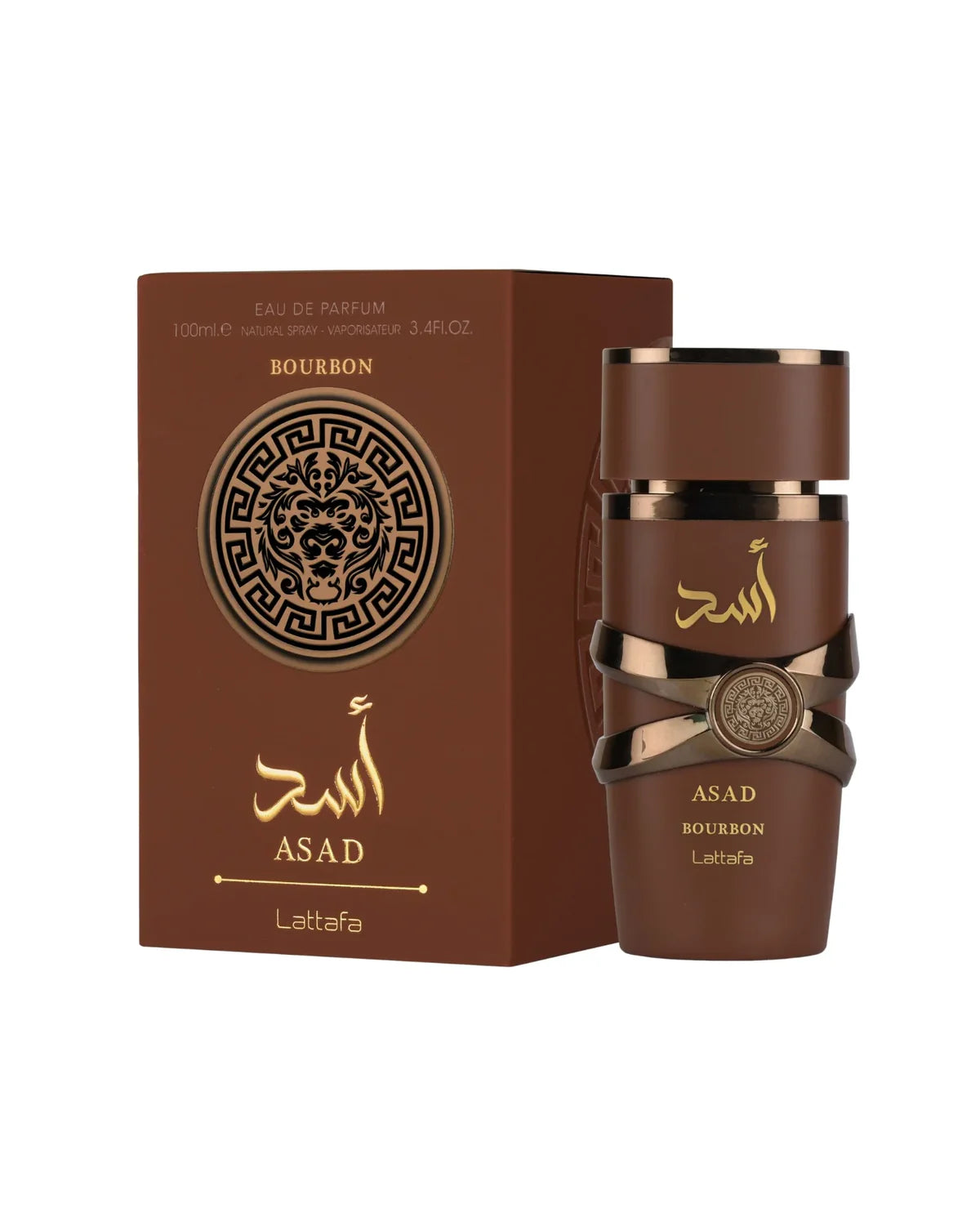 ASAD BOURBON LATTAFA 100ml / 3.4oz