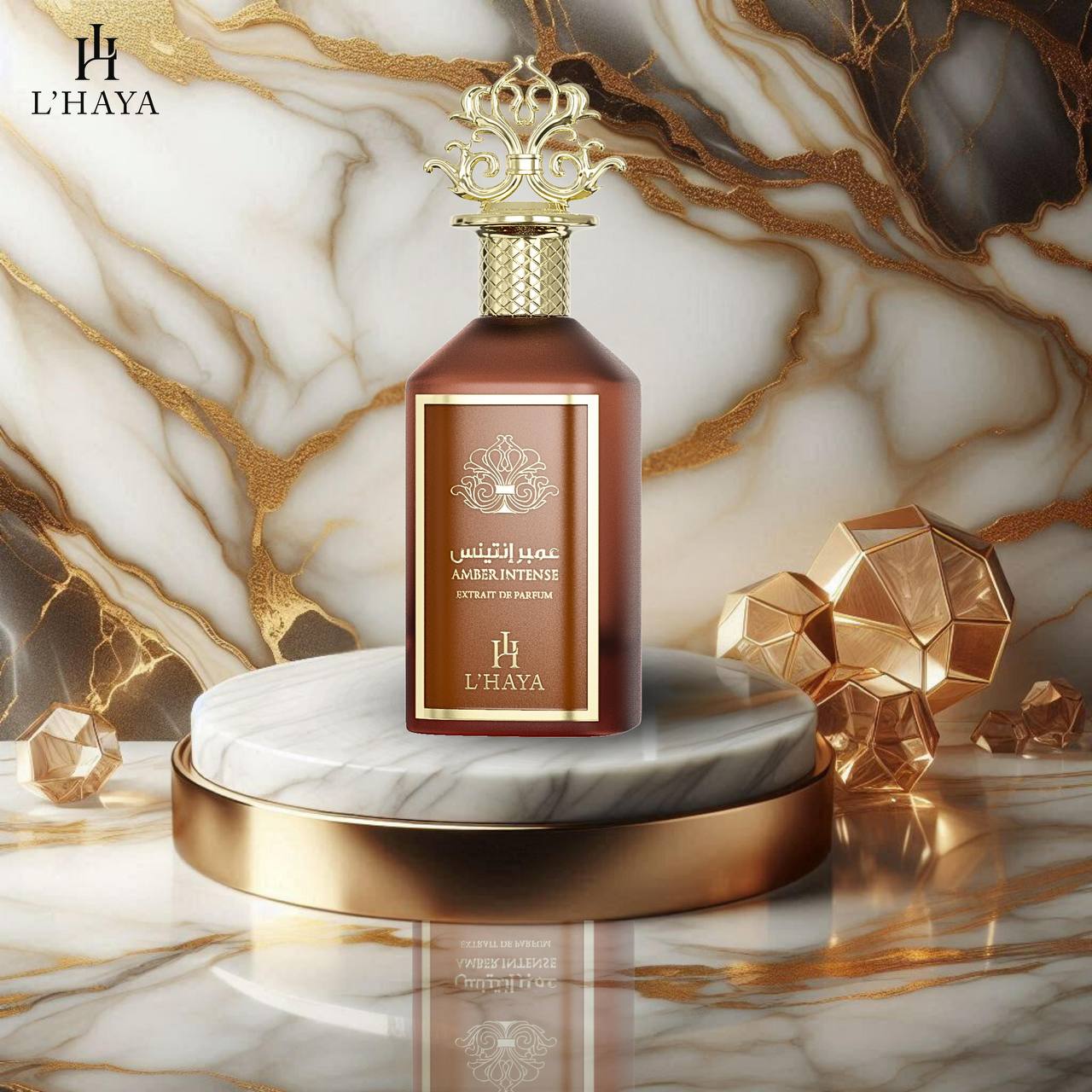 L’HAYA-AMBER INTENSE-EXTRAIT DE PARFUM