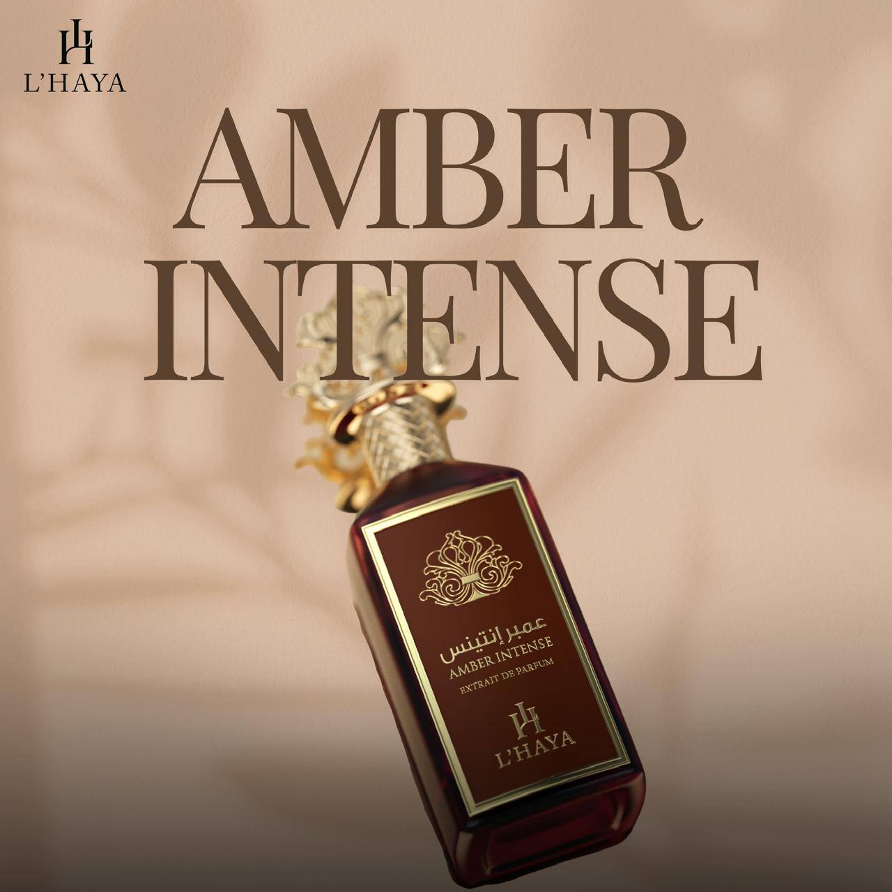 L’HAYA-AMBER INTENSE-EXTRAIT DE PARFUM