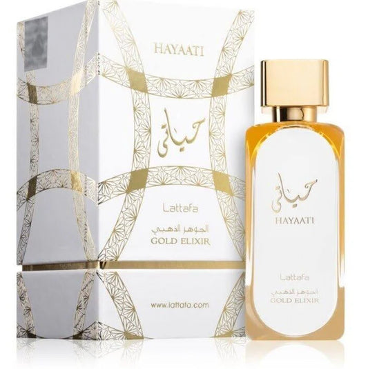 HAYAATI LATTAFA GOLD ELIXIR 100ml