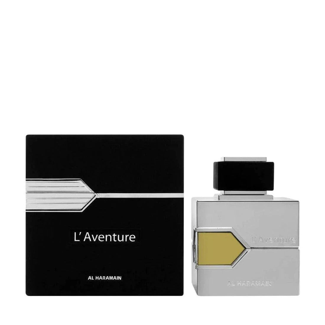 AL HARAMAIN L'AVENTURE MEN  3.4 OZ. EDP SP( INSPiRE ON CREED ADVENTURE)